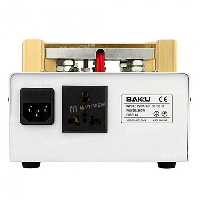 baku bk-946d-7-inch-mobile-phone-lcd-screen-vacuum-heating-separator-machine-4
