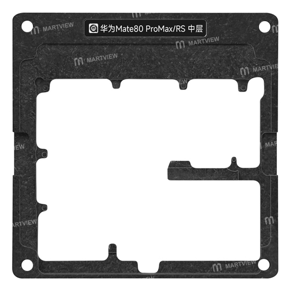 amaoe middle-layer-bga-reballing-stencil-tin-plating-platform-set-for-huawei-mate80-pro-max-rs-maste