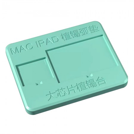 YCS-T01 High Temperature Resistant Large Chip Silicone Tin Pad for iPad / Mac / Android Tablet