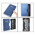 Kaisi K-1936 26-in-1 Multifunctional Precision Magnetic Screwdriver Set for Digital Product Repair