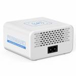 forward fw-p01-65w-multi-port-smart-digital-display-pd-qc-fast-charger-with-15w-wireless-charging-15