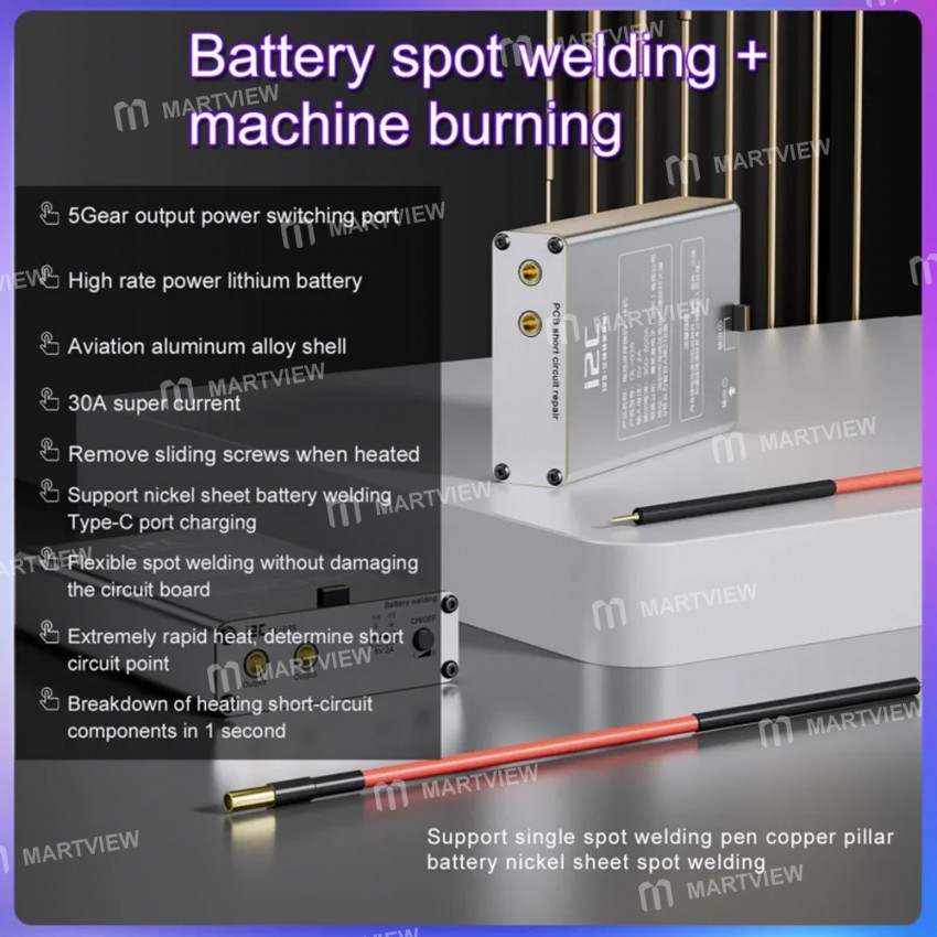 new version-i2c-dl-03s-failure-detection-short-circuit-repair-spot-welder-for-lithium-battery-2