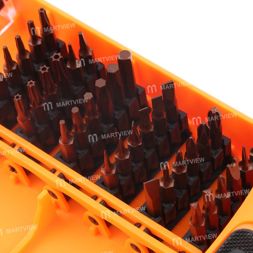 JAKEMY JM-8108 (37 In 1) Screwdriver Set Repairing Tools For Laptop & Phone