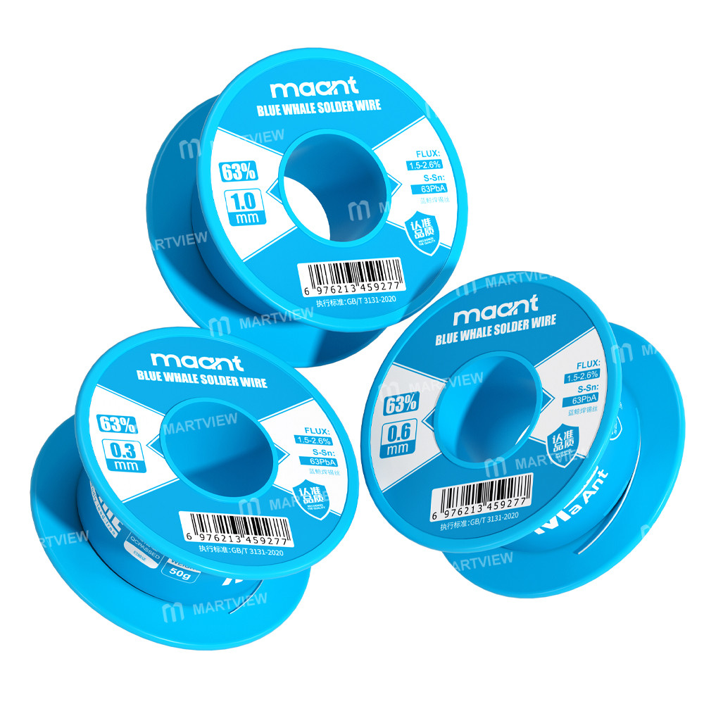 maant blue-whale-50g-high-purity-no-clean-low-odor-precision-solder-wire--3pcs-1