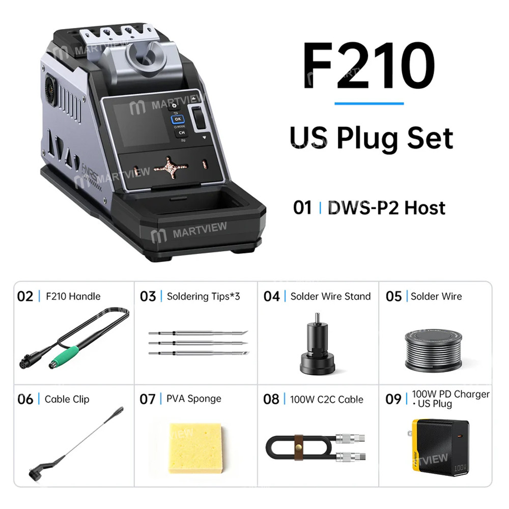 fnirsi dws-p2-all-in-one-c210-c245-smart-digital-display-constant-temperature-soldering-station-9