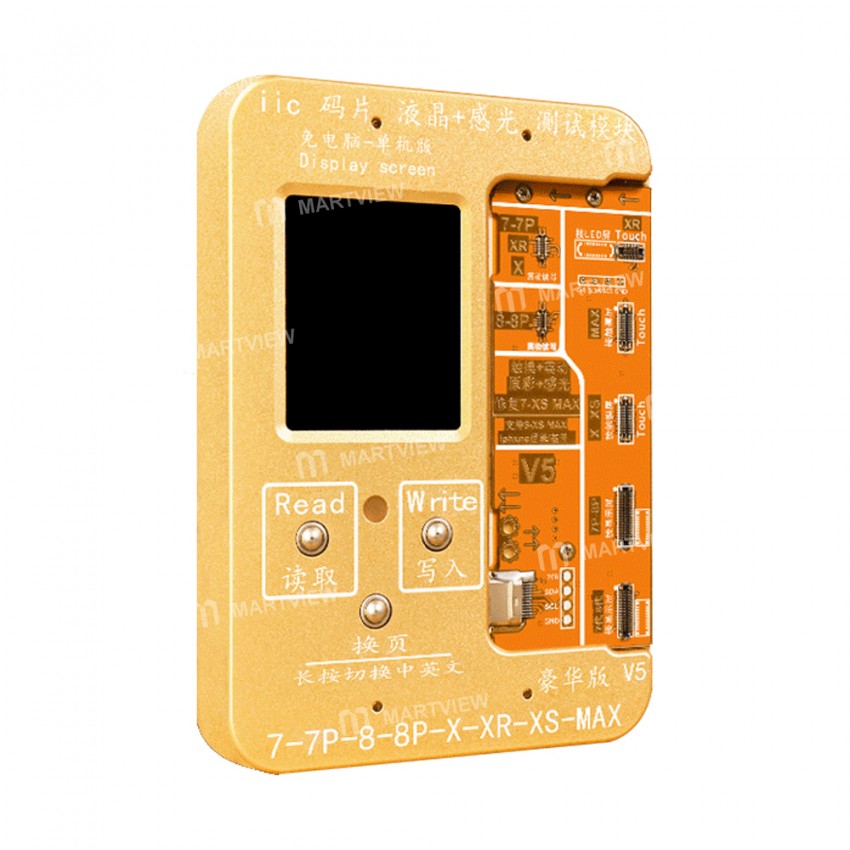 WL LCD Screen Light Sensor and Vibration Repair Restore Data Read Write Backup Programmer for iPhone
