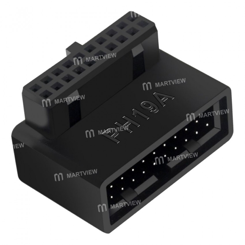 usb 30-19p-20p-90-degree-computer-motherboard-header-adapter-9