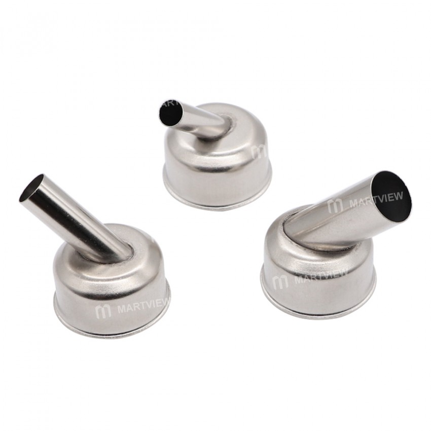 45 Degree Bent Curved Hot Air Gun Nozzles for Atten ST-862D BGA Rework Station