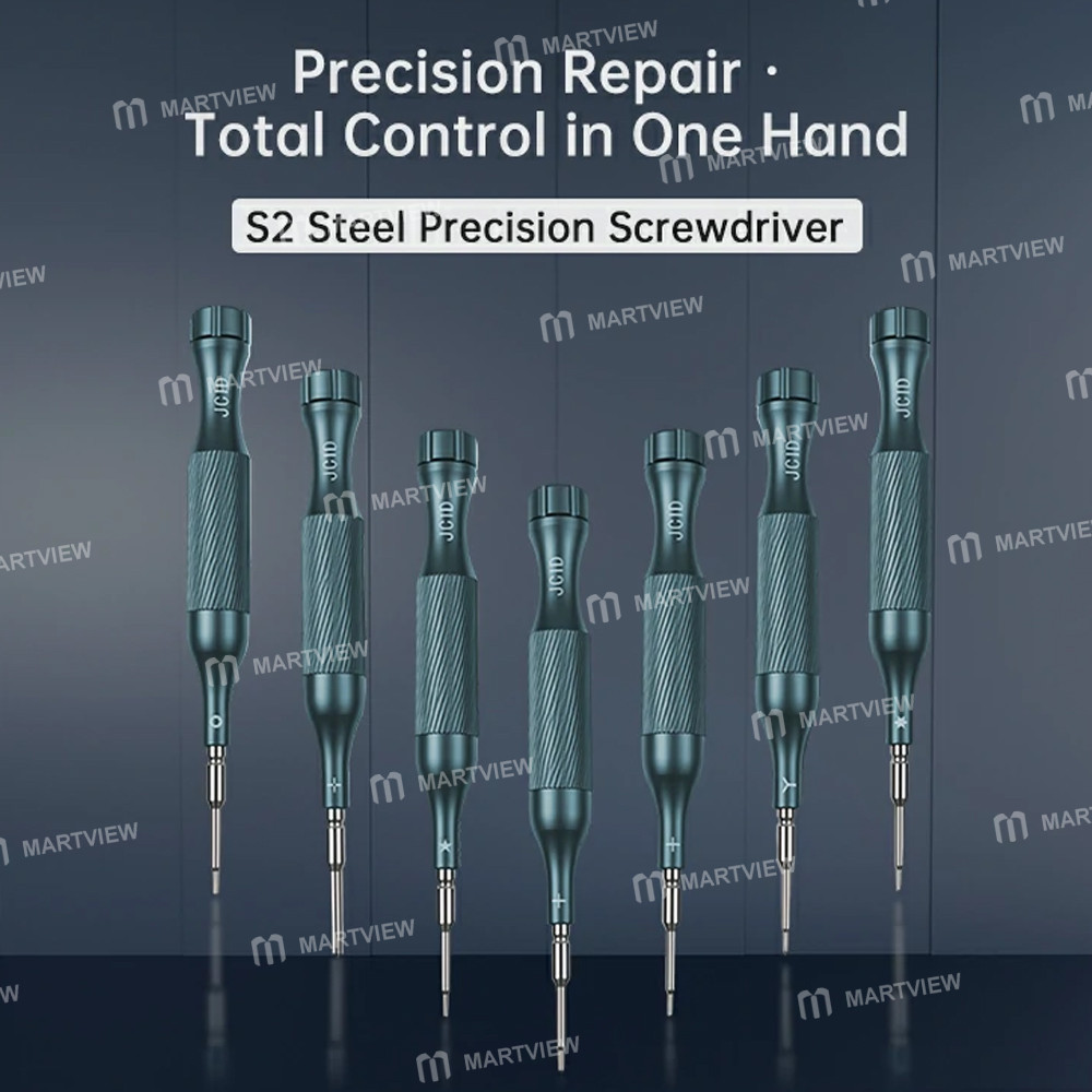 jcid s1-e-7-in-1-magnetic-precision-s2-alloy-2d-screwdriver-set-support-iphone-17-series-2