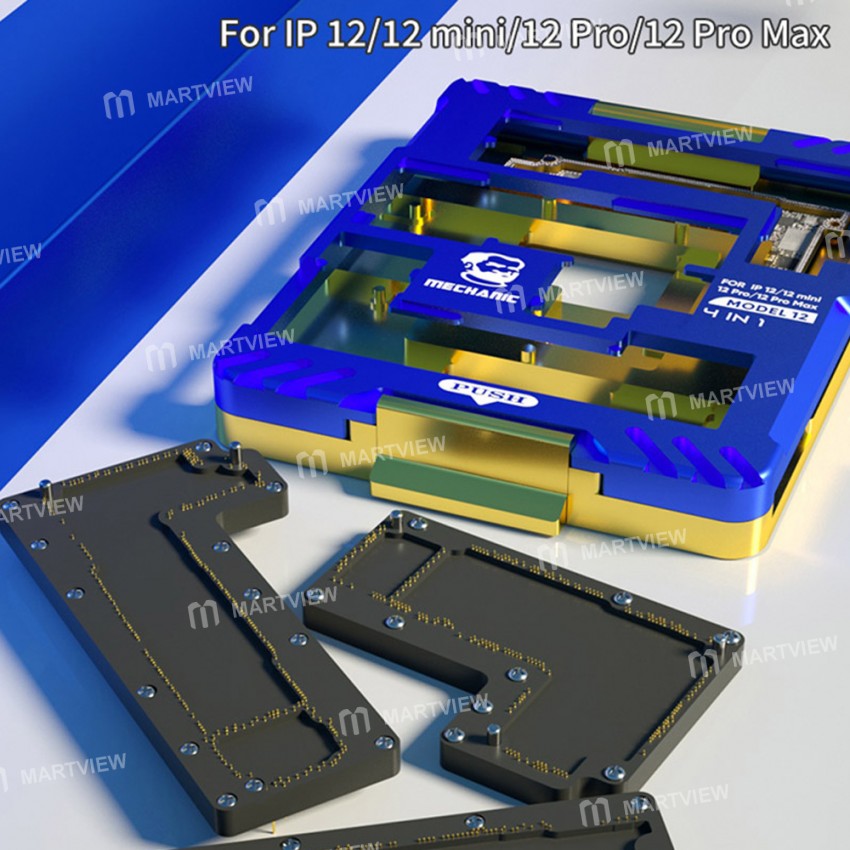 Mechanic Model 12 Motherboard Function Middle Level Testing Fixture for iPhone 12 / 12 Pro / 12 Pro