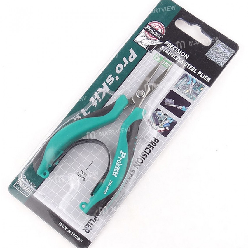Pro'sKit PM-396G 120mm Mini Needle-Nose Pliers