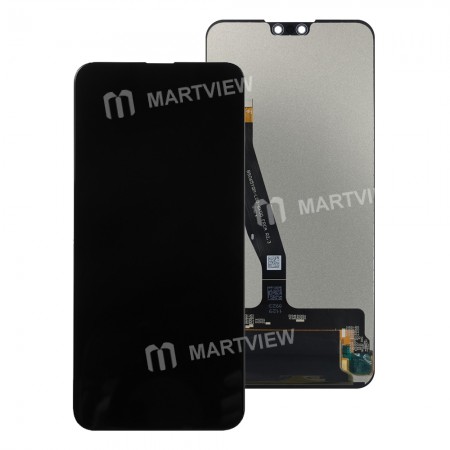 LCD Display Touch Screen Digitizer Assembly Replacement for Huawei Y9 2019 - Black