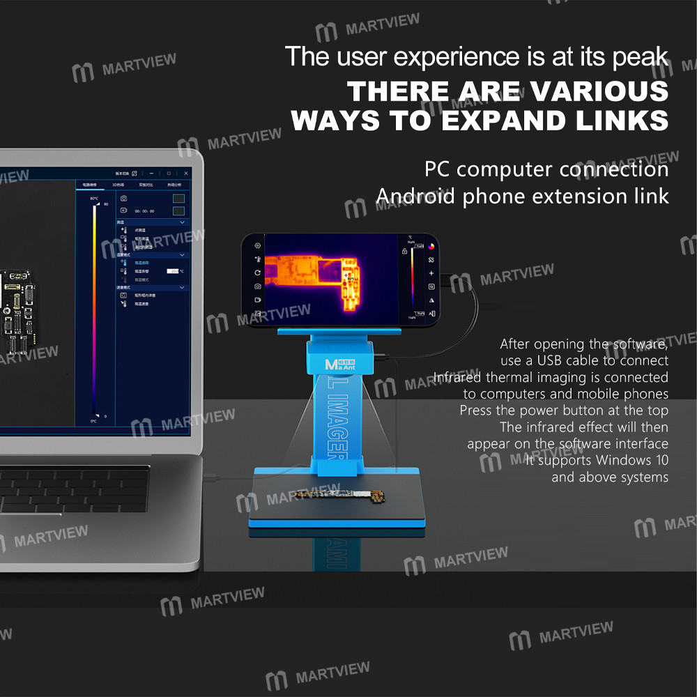 maant rc-6-4k-hd-pcb-motherboard-3d-dual-light-infrared-thermal-imaging-diagnosis-analyser-5