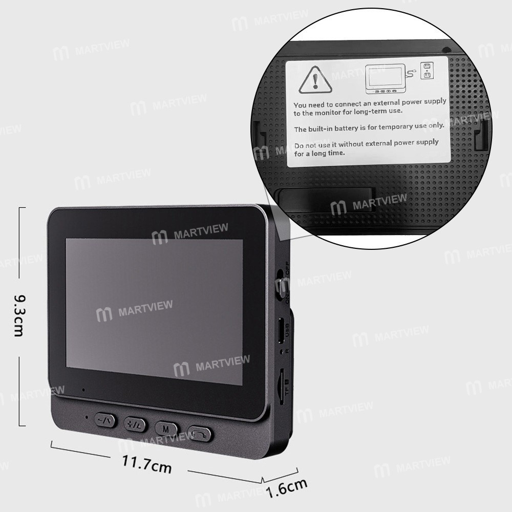 wireless visual-intercom-doorbell-with-43-inch-ips-screen-10