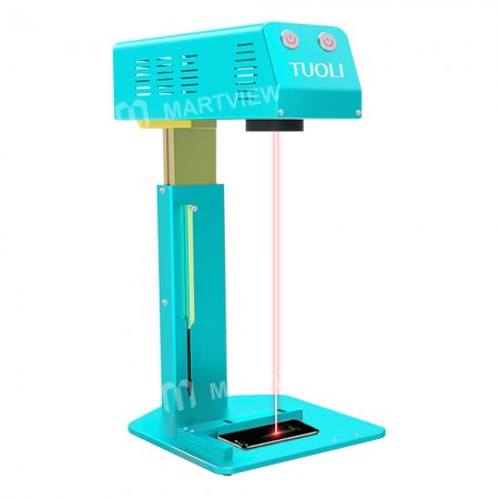 TuoLi TL-666 Portable Mini Laser Engraving Machine for Back Glass Refurbishing / Engraving Trademark