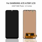 LCD Display Touch Screen Digitizer Assembly Replacement for Samsung Galaxy A70 - Black