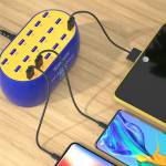 Mechanic iCharger 18 Multiport USB Desktop Fast Charger Station for iPhone/Android Phone