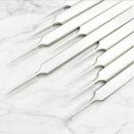 Multipurpose Anti-Static Precision Stainless Steel Straight Tweezer for Computer Phone PCB Repair DI