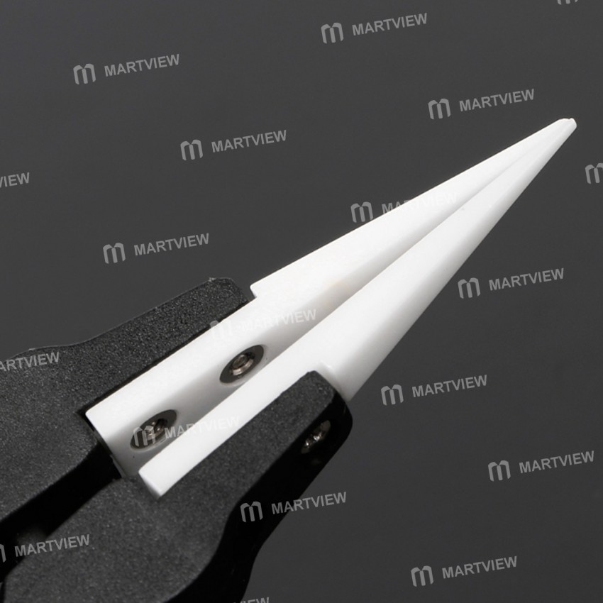 Multi-functional Heat Resistant anti-static Ceramic Tweezers