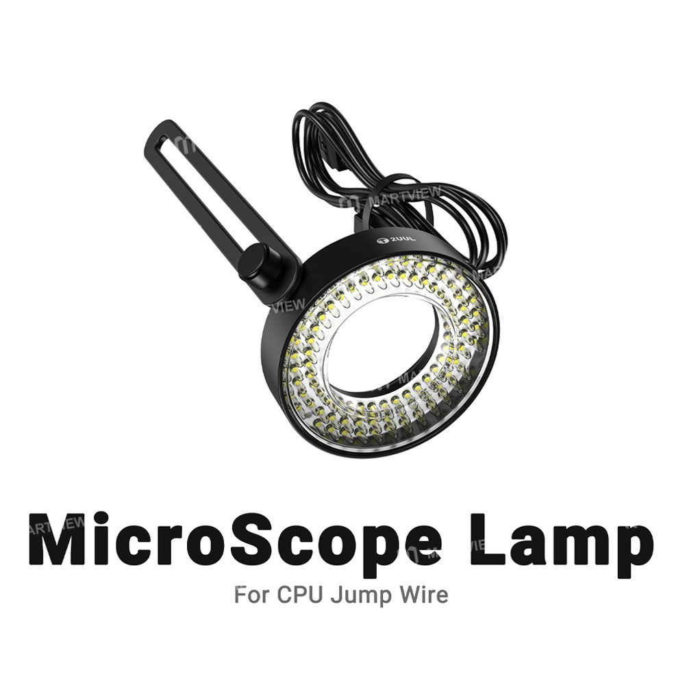 2uul ms96-microscope-oil-proof-dust-proof-anti-smoke-microscope-led-ring-lamp-for-cpu-jump-wire-2