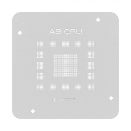 Martview RB-03 A9 CPU BGA Reballing Stencil for iPhone 6s / 6s Plus / SE 2016 / iPad 5