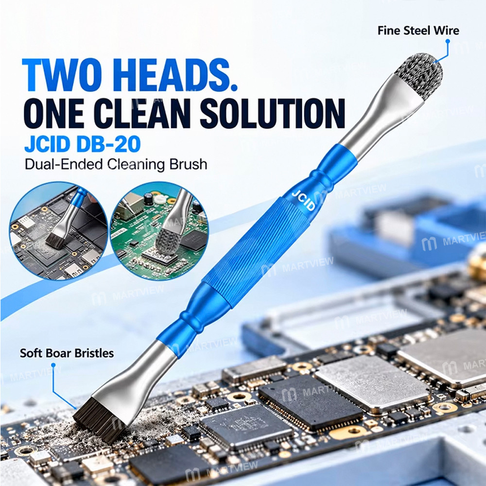 jcid db-20-double-headed-glue-removal-brush-for-motherboard-ic-pad-cleaning-2