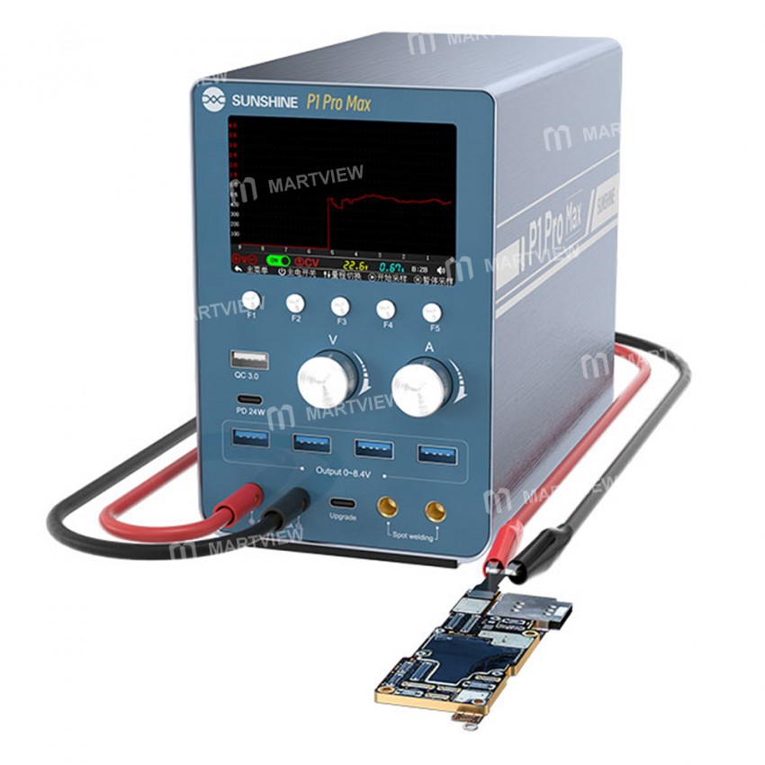 sunshine p1-pro-max-intelligent-regulated-power-supply-with-waveform-display-battery-spot-welding-5