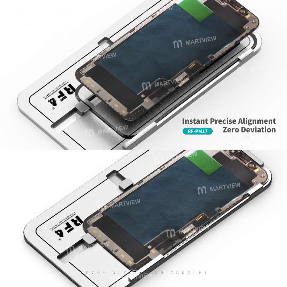 rf4 rf-pm17-adjustable-slider-universal-alignment-lamination-mold-for-iphone-12-to-17pro-max-8