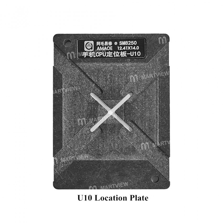 Amaoe U10 Snapdragon 865 / SM8250 CPU RAM Location Magnetic Solder Reballing Plate Platform