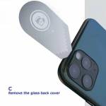 Mechanic S5 Stainless Steel Phone Opening Tool Kit for Back Cover / Screen / Battery Disassemble