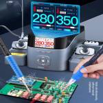 Aixun T420D 200W T245 / T210 / T115 High-precision Intelligent Double Soldering Station for PCB BGA