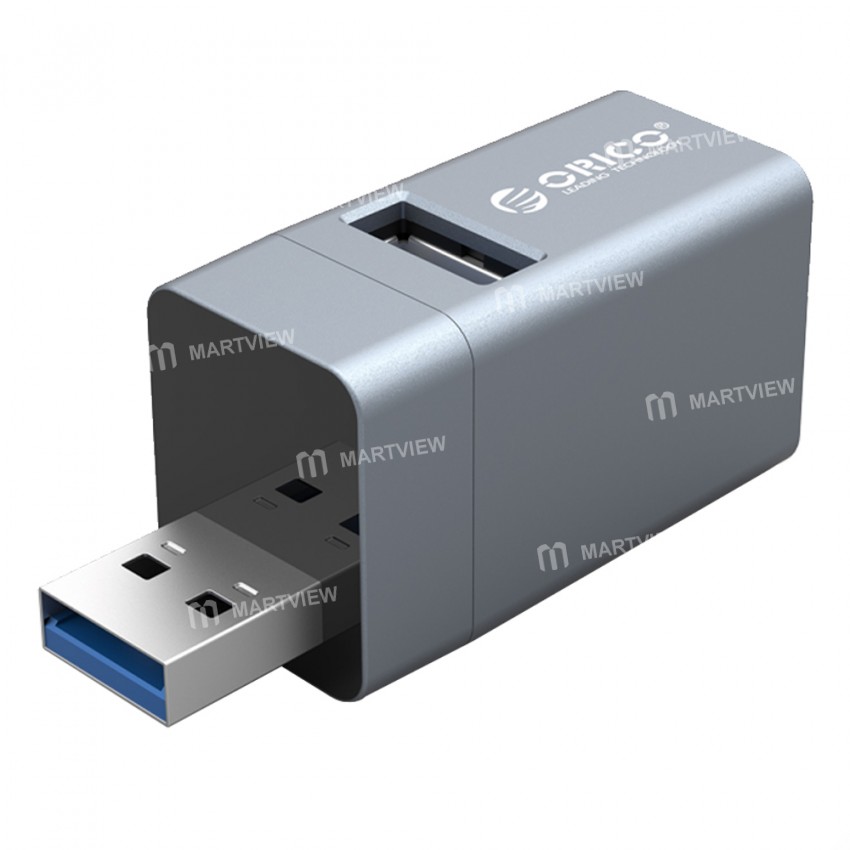 Orico MINI-U32L 3-in-1 Aluminum Alloy Material USB 3.0 Wireless Hub
