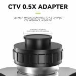 luowei lw-tr01-b3tv-7-50x-synchronous-zoom-trinocular-stereo-microscope-4