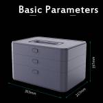 X3-ABC Jimi Box Household Multifunctional Free Combination Toolbox