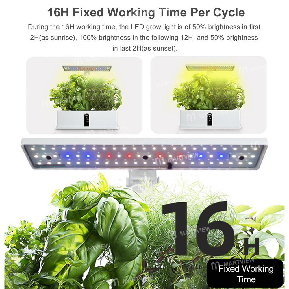 smart hydroponics-growing-system-9-pod-indoor-herb-garden-kit-11