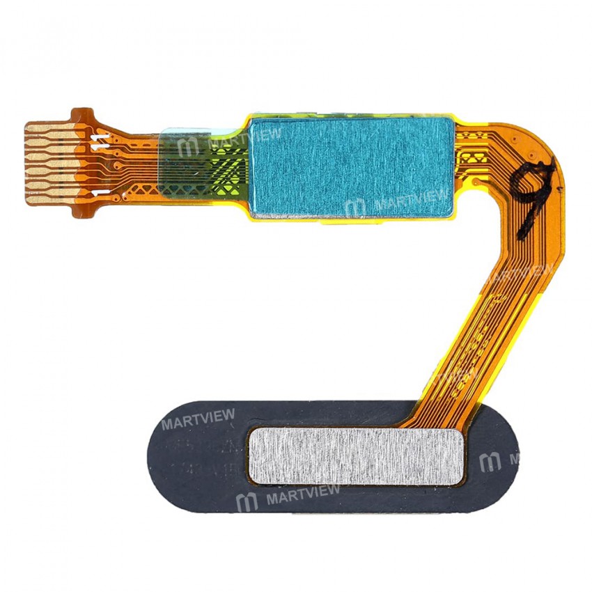Replacement home button fingerprint flex cable for Huawei p20 pro white