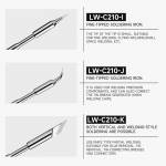 luowei lw-c210-series-all-in-one-lead-free-soldering-iron-tip-for-210-t26-series-soldering-station-5