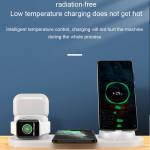 6-in-1 10W Qi Fast Wireless Charger Stand for Apple Watch/iPhone/Airpods Pro/Samsung/Xiaomi