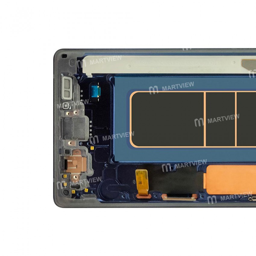 Replacement LCD display touch screen digitizer assembly with frame for samsung galaxy note 9 n960f b