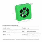mijing fs-11-cooling-uv-curing--smoke-extraction-honeycomb-radiating-fan-9