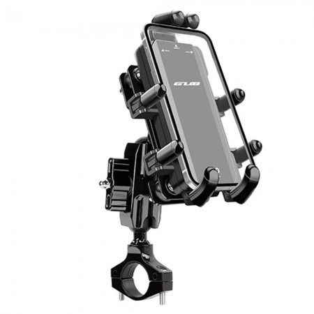 360 Degree Rotation Riding Aluminum Alloy Phone Bracket