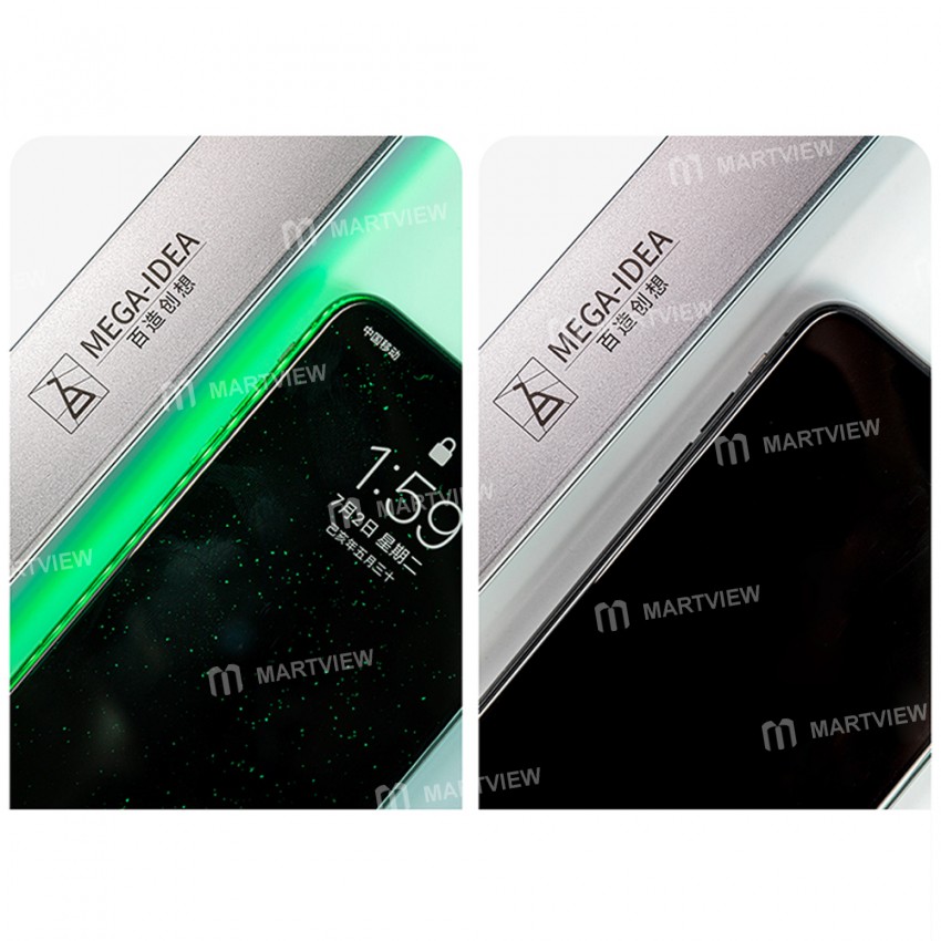 Mega-Idea Mini Screen Dust Detection Scanner Lamp