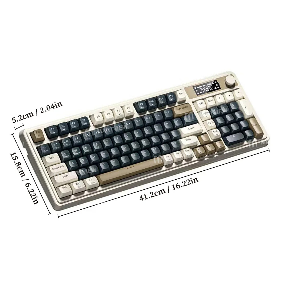 aula s99pro-bluetoothtype-c-wired24g-wireless-rgb-keyboard-with-digital-display-screen-10