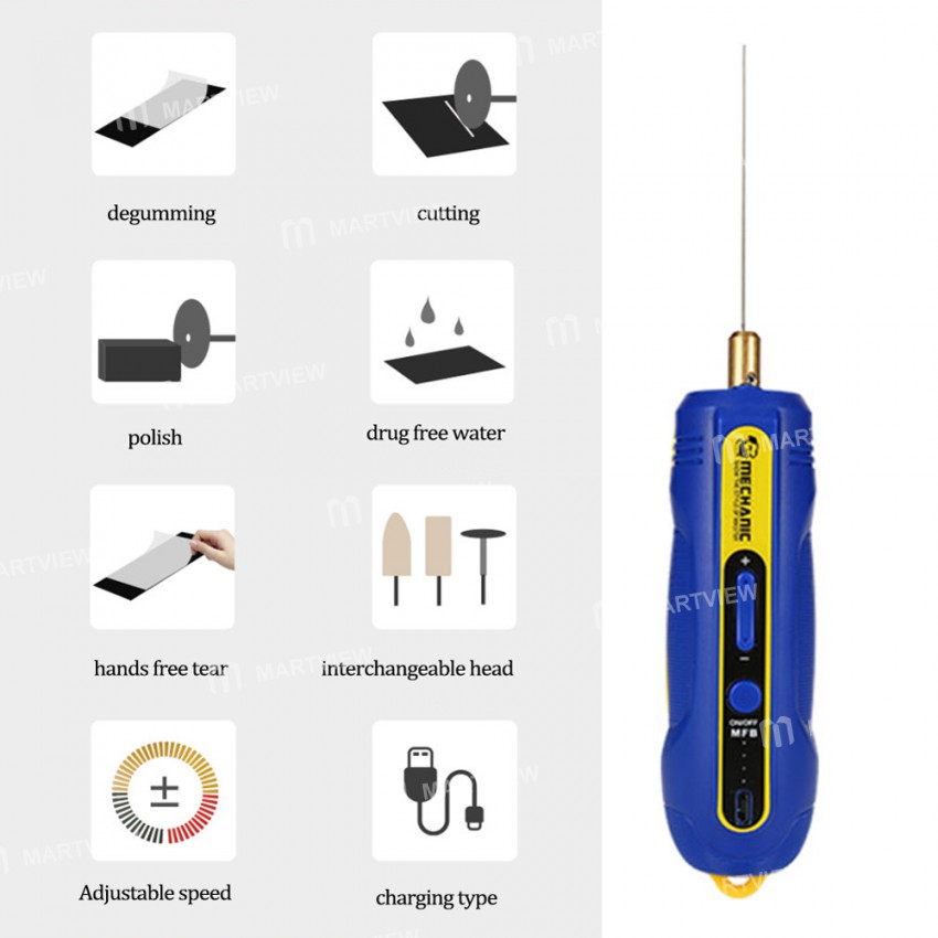 Mechanic IR10 Pro 6in1 OCA Glue Remover Cutter Tool