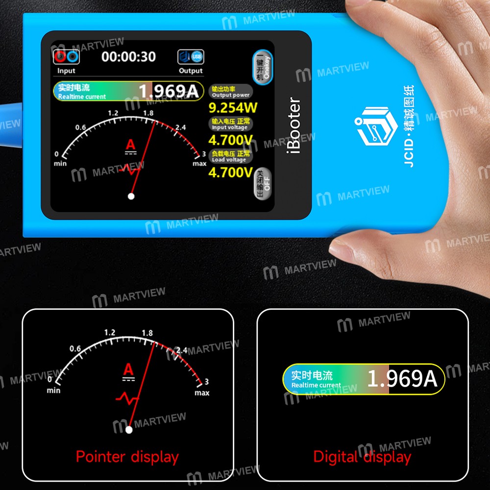 jcid ibooter-intelligent-real-time-graph-display-current-analyzer-for-fault-diagnosis-9