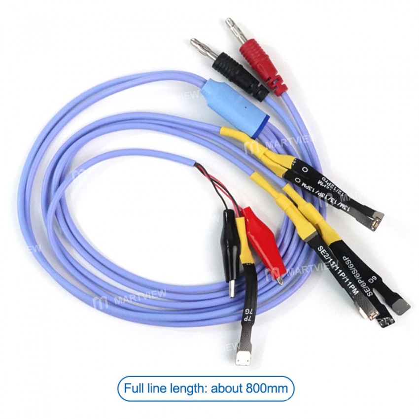 Sunshine SS-908B V7.0 Snap-to-use Flexible FPC Power Cable for iPhone 6-13 Series Repair