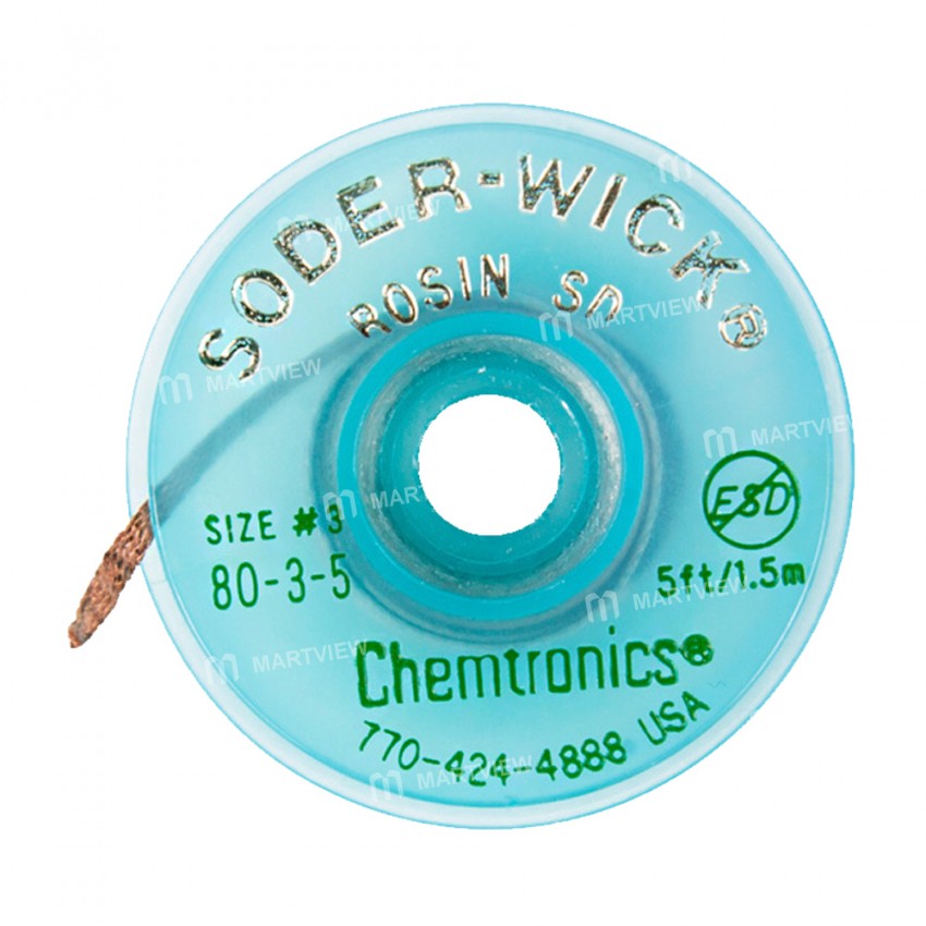 SW SODER-WICK Suction Wire 18025 18035 18045 18055 Sucking Wire BGA Desoldering Wire Tin Suction Lin