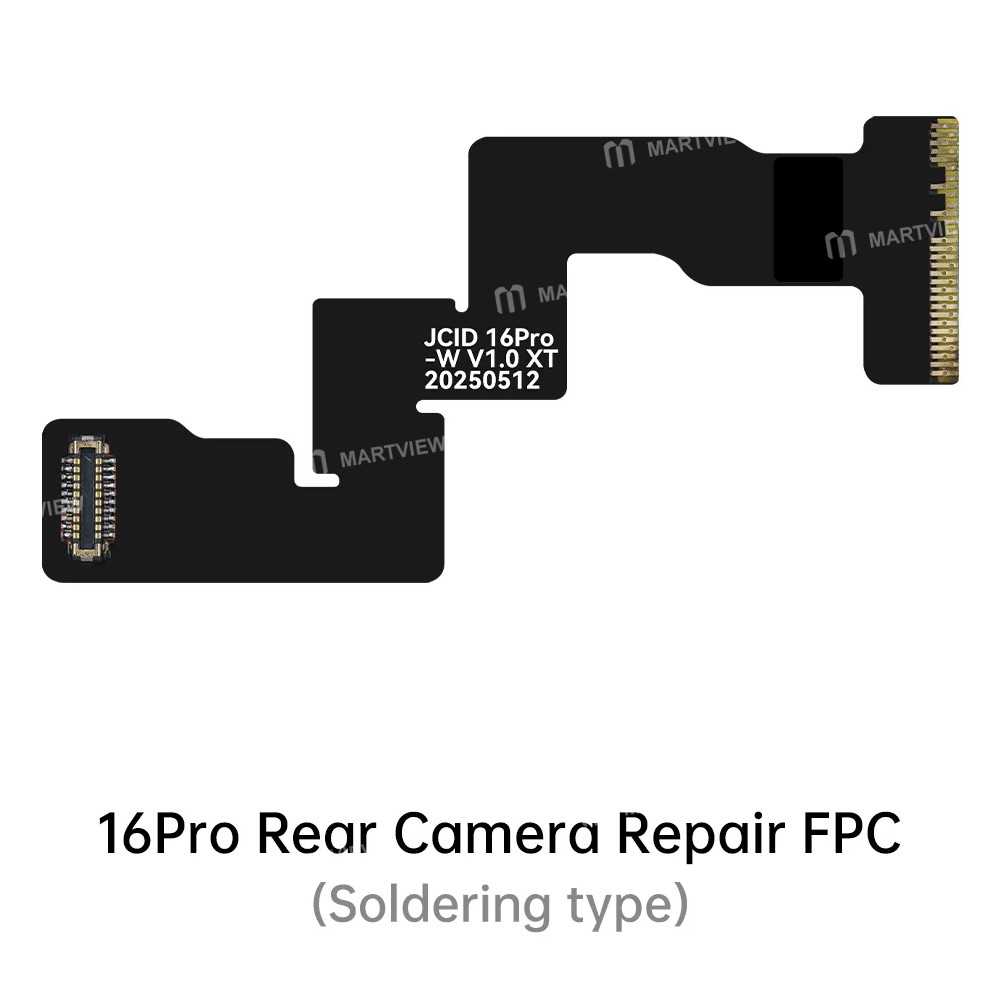 jcid front-and-rear-camera-repair-adaptor-fpc-cable-for-iphone-16-16-plus-16-pro-16pro-max-13