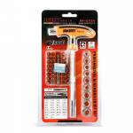 JAKEMY JM-6106 (43 in 1) T-Handle Car Fixing Screwdriver Set