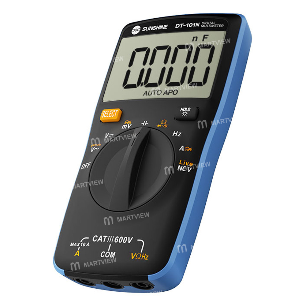 sunshine dt-101n-pocket-style-auto-range-smart-precision-multimeter-3